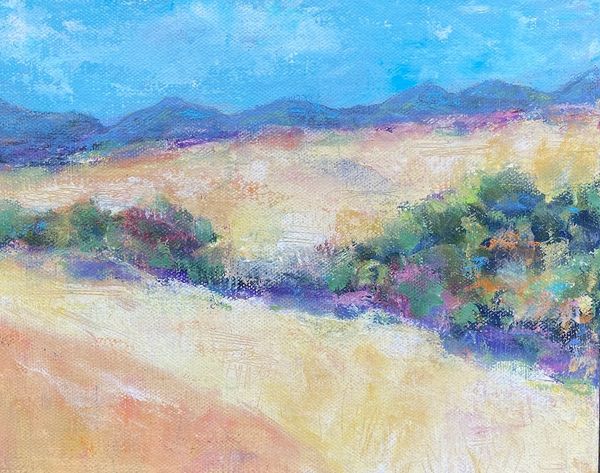Sonoma Ridge (Summer)
8 x 10
$150
