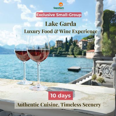 wine glass near lake