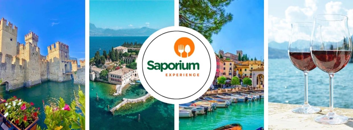 Scenic Italian lakeside views and wine with Saporium Experience.