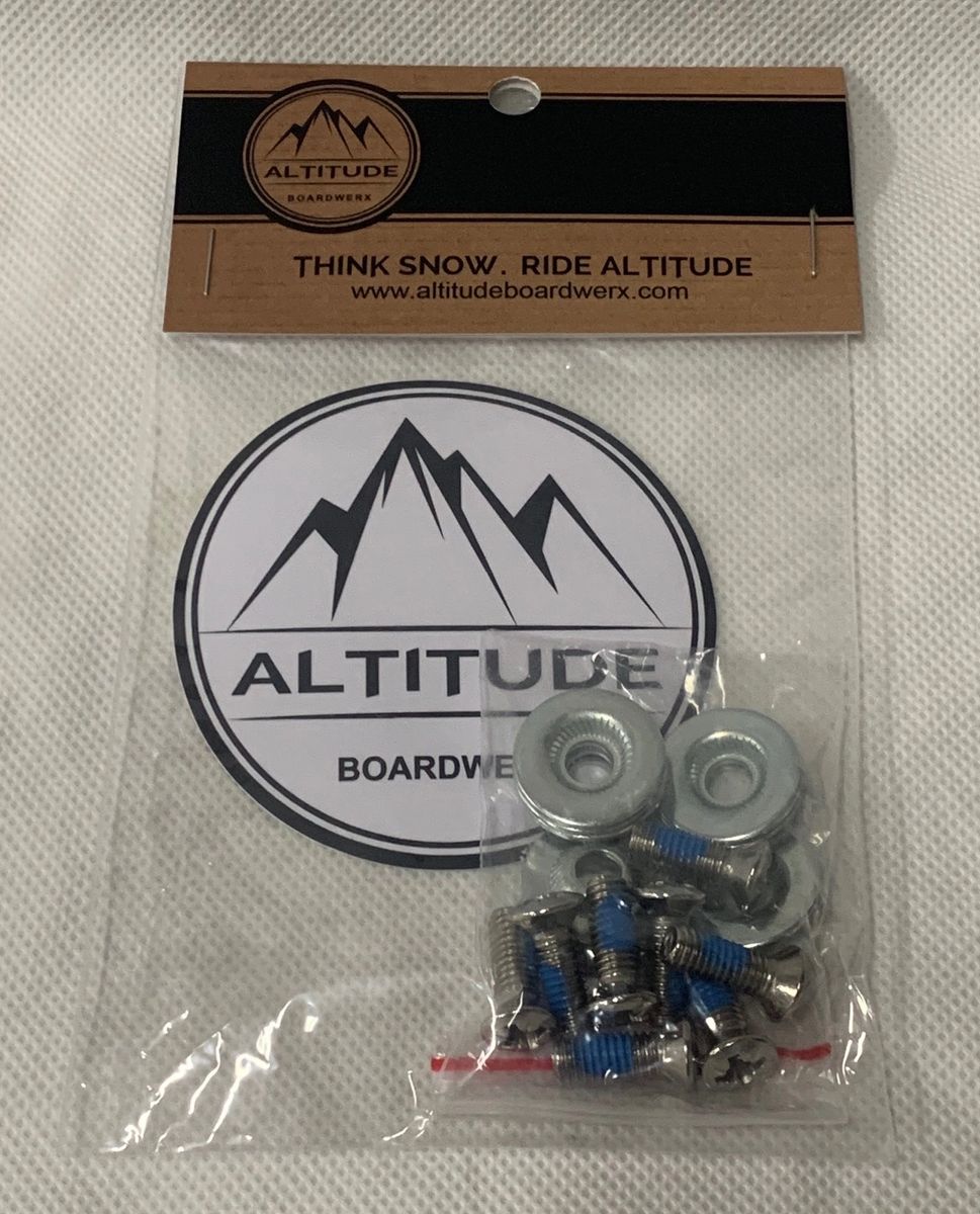 Demon Snowboard Bindings Screws and Washers 14mm 8 Qty :  Sports & Outdoors