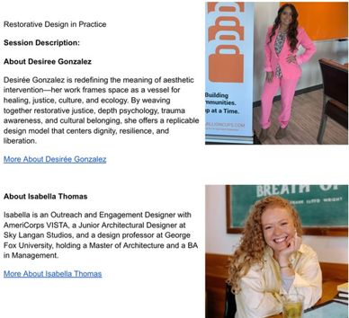 The Center for Design Thinking Talk