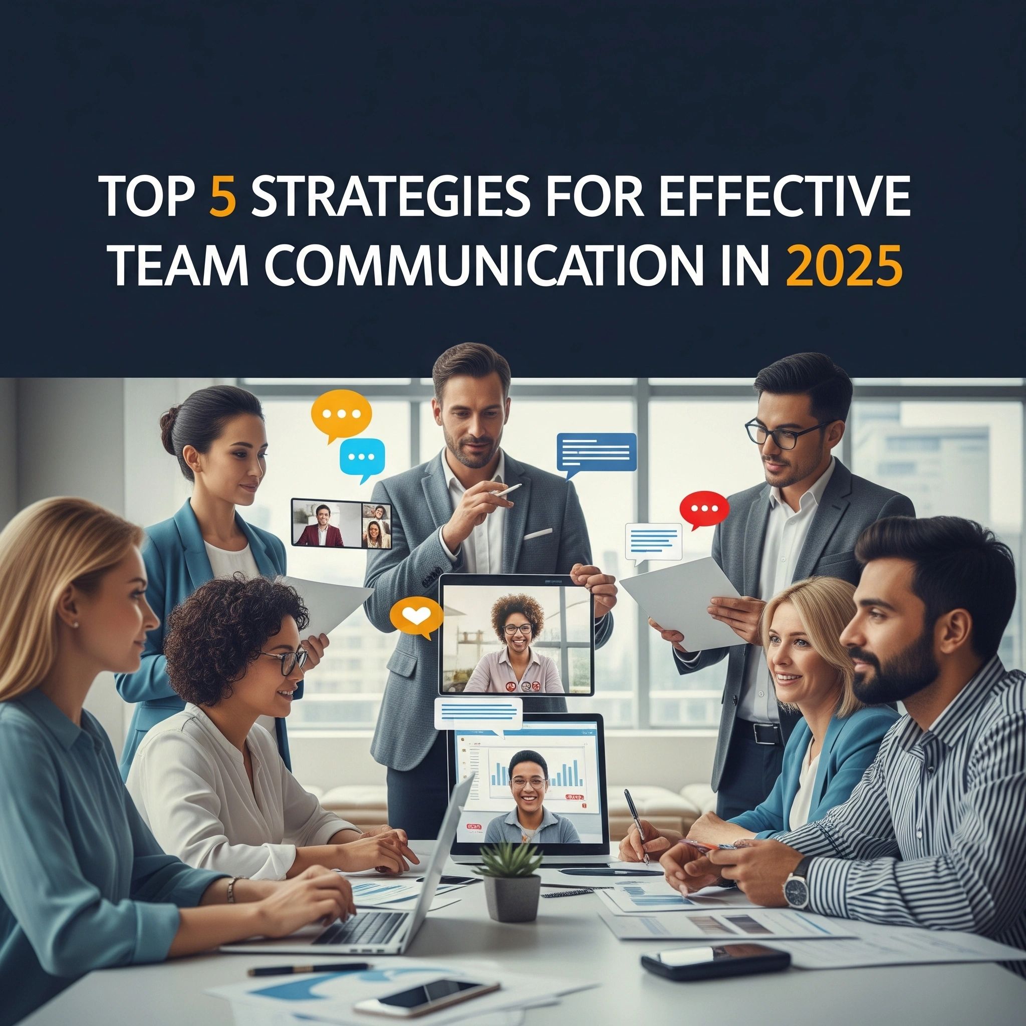 Top 5 Strategies for Effective Team Communication in 2025