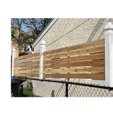 Toplink Post add on post for extra chain link fence privacy dog jump fence protection