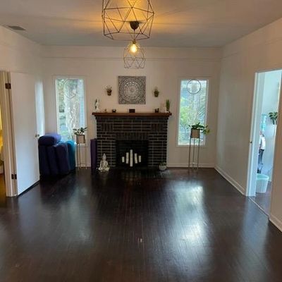 Yoga room to help eliminate insomnia, poor sleep, night sweats and moodiness.