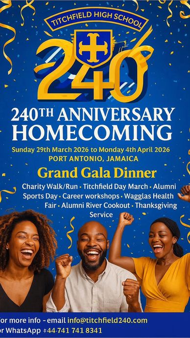 Titchfield 240th Anniversary Homecoming