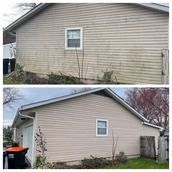 Soft Washing House 