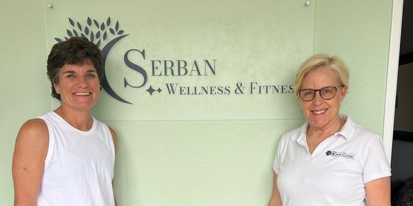 Dr. Belinda Beck creator of the ONERO program and Debbie Serban