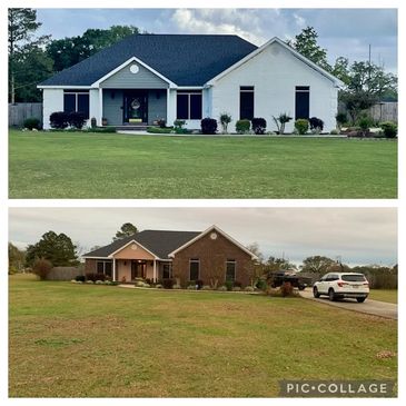 How we can totally transform the look of a house 