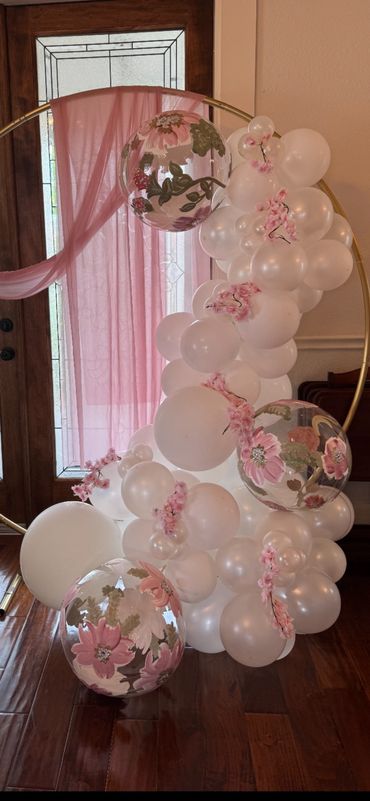 Handpainted Balloons  