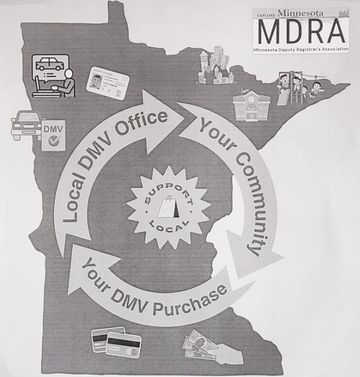 Minnesota MDRA supports local DMV and community.