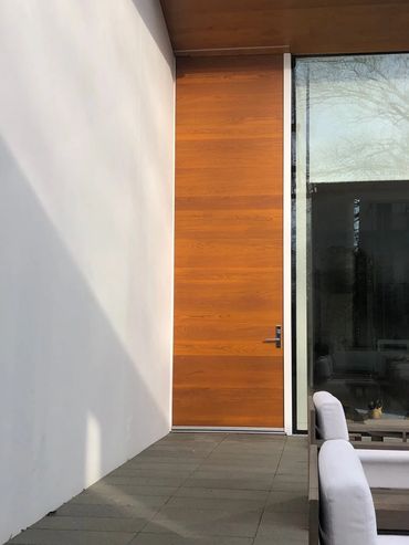 Modern Oversized Door by Sing Core