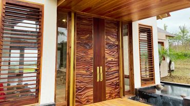 Unique Custom Door by Sing Core