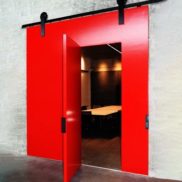 Big Metal Door by Sing Core