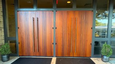 Custom Lightweight Door by Sing Core