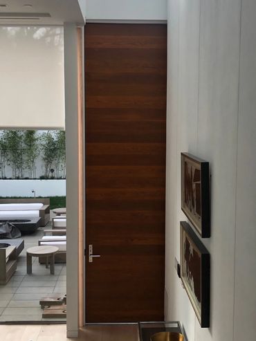 Tall Custom Door by Sing Core