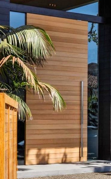 Tall Custom Door by Sing Core