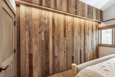 Lightweight Wooden Hidden Door by Sing Core