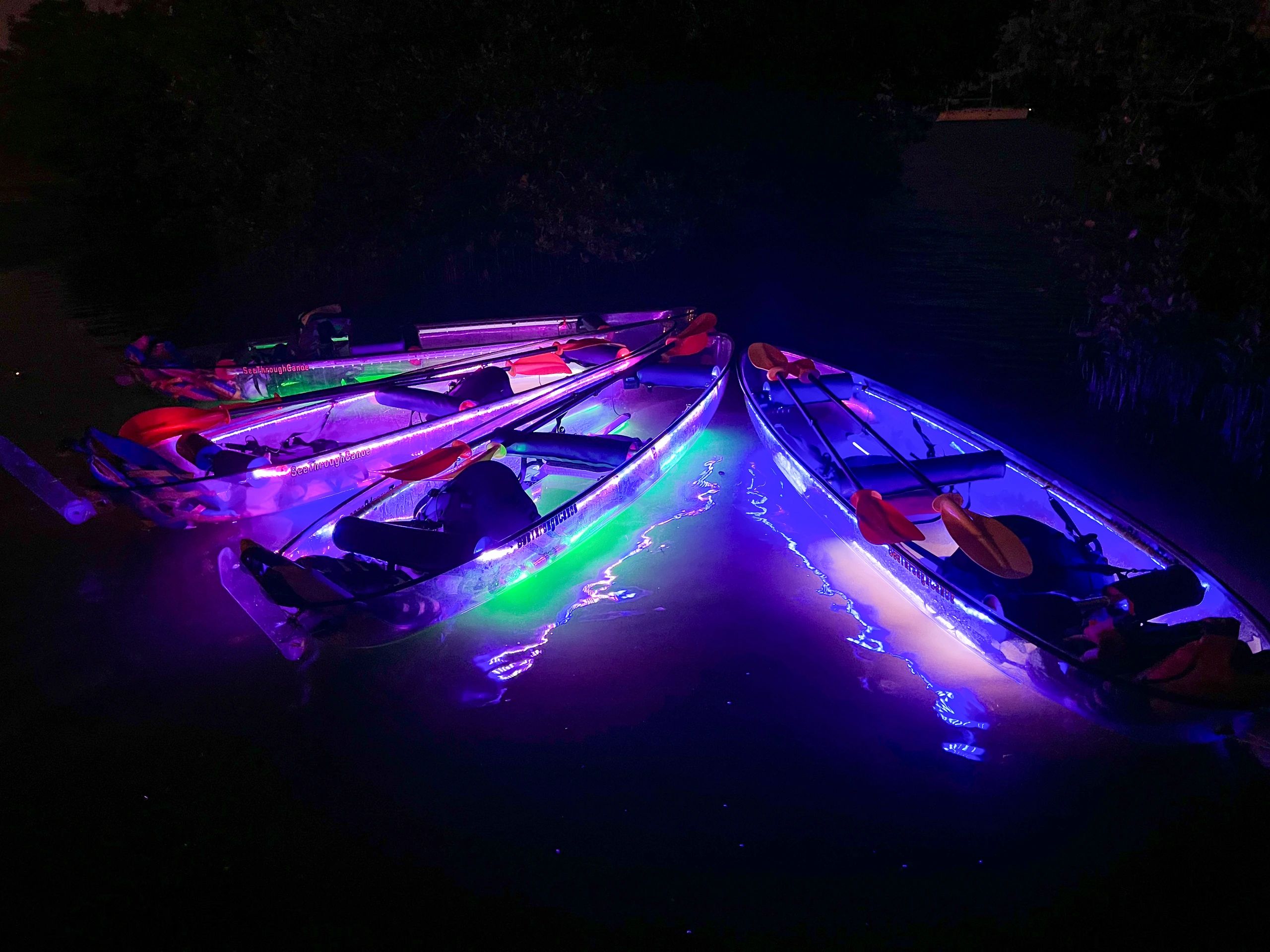 Lets Glow Kayaking
