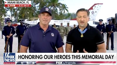 Mickey Markoff  on Fox News on the 2021 air and sea show in South Florida and Memorial Day 