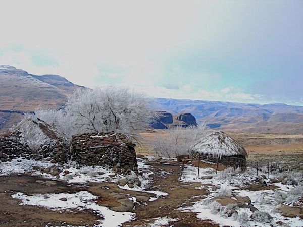 Summertime in LeSotho, Africa