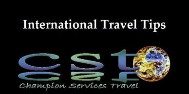 International Travel Trips 