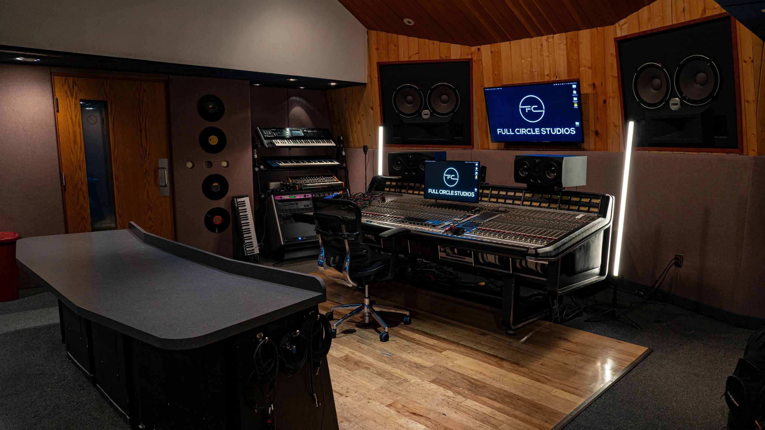 Inside Full Circle Studios