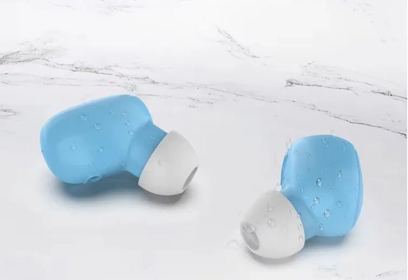 XBIT A6S IPX4 waterproof wireless earbuds — sweat and water resistant for workouts