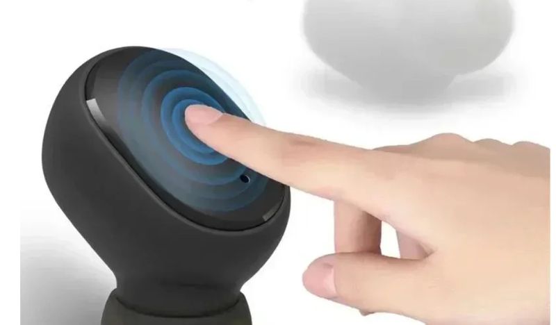 XBIT A6S earbuds one-touch smart control button for easy operation