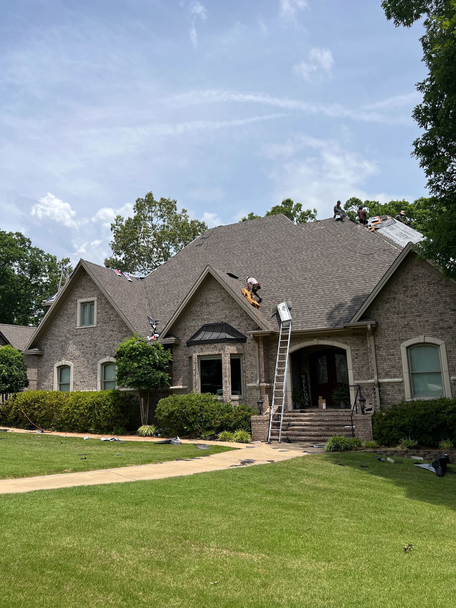 Capstone Roofing And Restoration