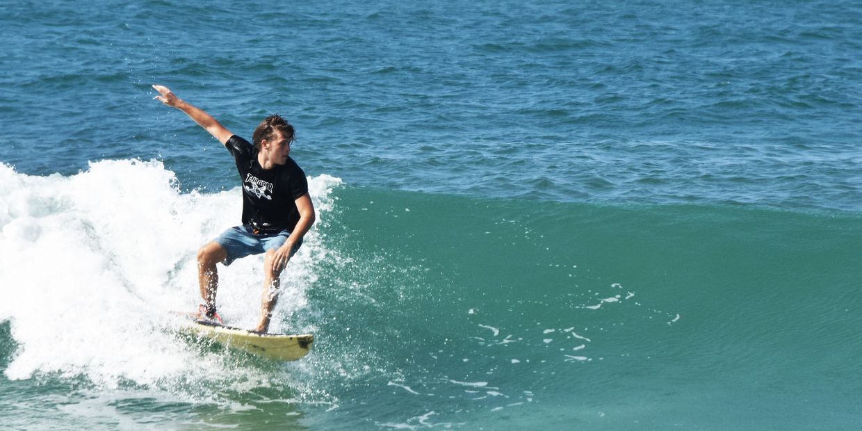 Harry at Freight`s Bay