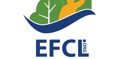 Logo with tree, bird, and "EFCL.org" text.