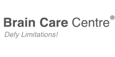 Brain Care Centre logo with tagline.
