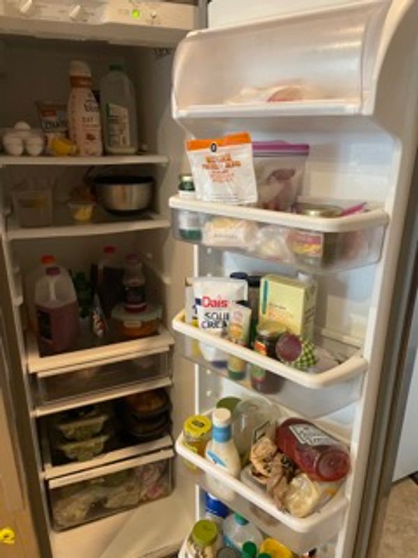 Refrigerator cleaning and organization