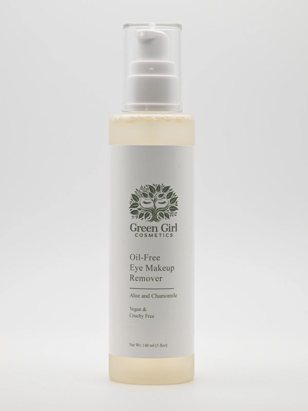 Oil Free Eye Makeup Remover