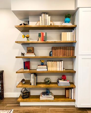 custom bookcase bookshelf