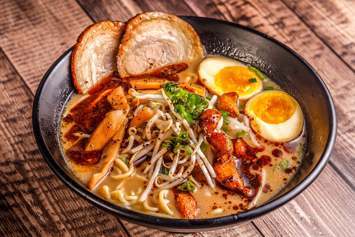 Black Garlic Ramen