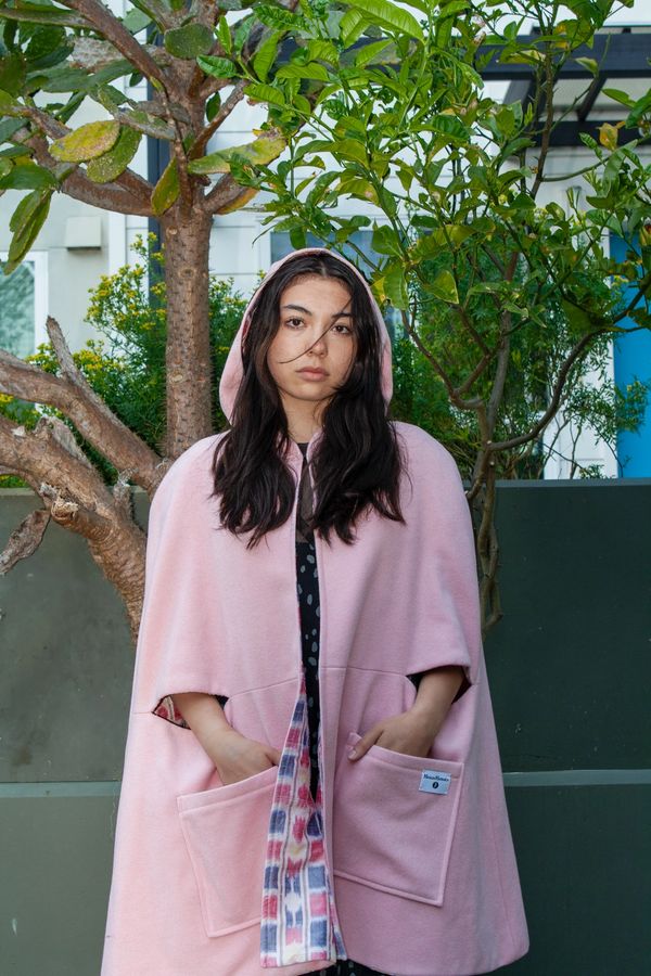 Pink Reservable Coat