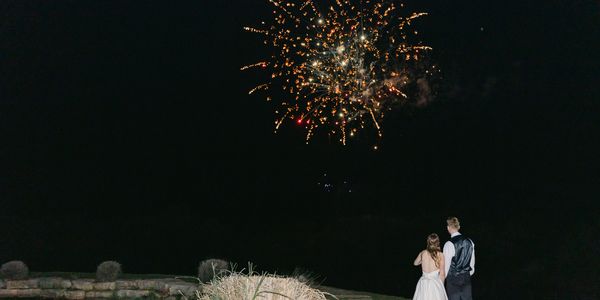 Wedding Fireworks