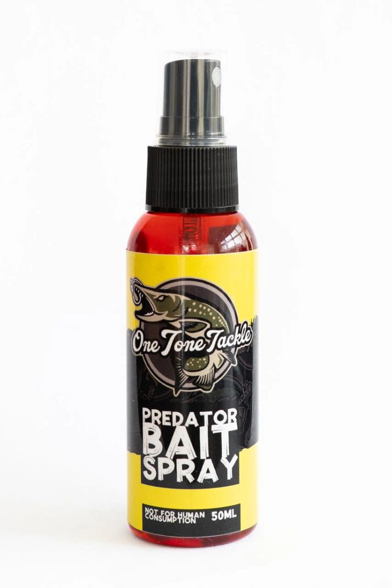 Yellow Predator Bait Spray