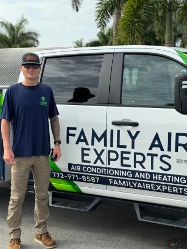 Scotty. #TreasureCoast #ACExpert #CoolWithScotty #FamilyAirExperts #HomeComfort #HVACPro #ACdown 