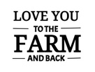 love You to the Farm and Back soaps