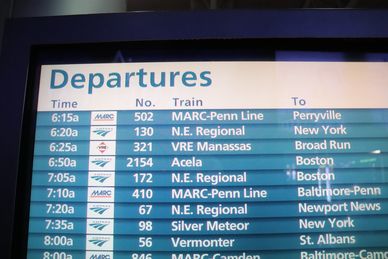 Waiting to board AMTRAK NE Regional Train 130 at Union Station, NE, Washington DC on 24 June 2021