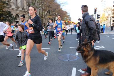 20th (SOME) THANKSGIVING TROT FOR HUNGER 5K Step-Off in Washington DC on Thursday, 25 November 2021