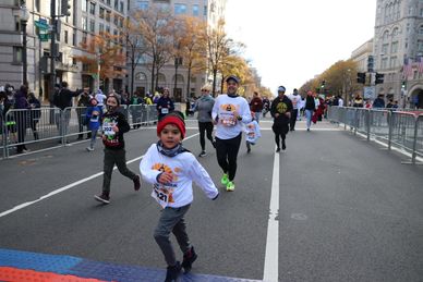 20th (SOME) TROT FOR HUNGER 1 MILER at Freedom Plaza, NW, Washington DC on Thursday morning,  2021 