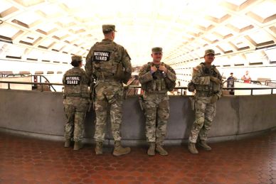 WMATA DuPont Circle Station, NW, Washington DC on Saturday, 18 April 2026