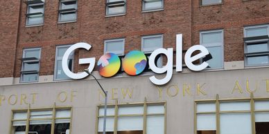 GOOGLE HQ at 111 8th Avenue in Chelsea NYC on Friday, 26 June 2026