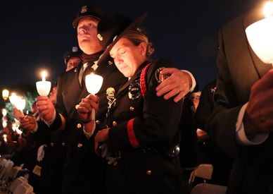 33rd Candlelight Vigil on the National Mall in Washington DC on Thursday night, 14 October 2021