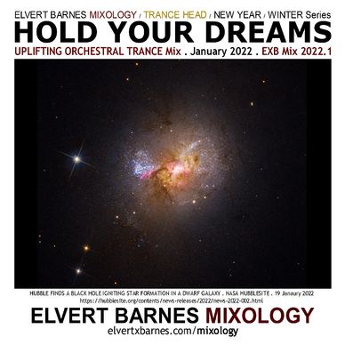 January 2022 HOLD YOUR DREAMS Uplifting Orchestral Trance (New Year / Winter) Mix