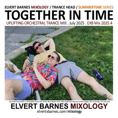 TOGETHER IN TIME Uplifting Orchestral Trance Summertime Mix
EXB Mix 2025
Released: 31 July 2025
