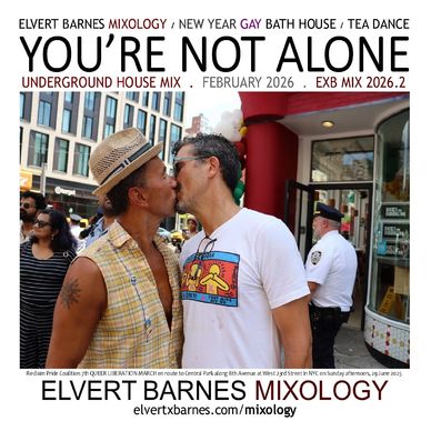 YOU’RE NOT ALONE Underground House Mix
Gay Bathhouse / Tea Dance Series
EXB Mix 2026.2
Length: 3:01:
